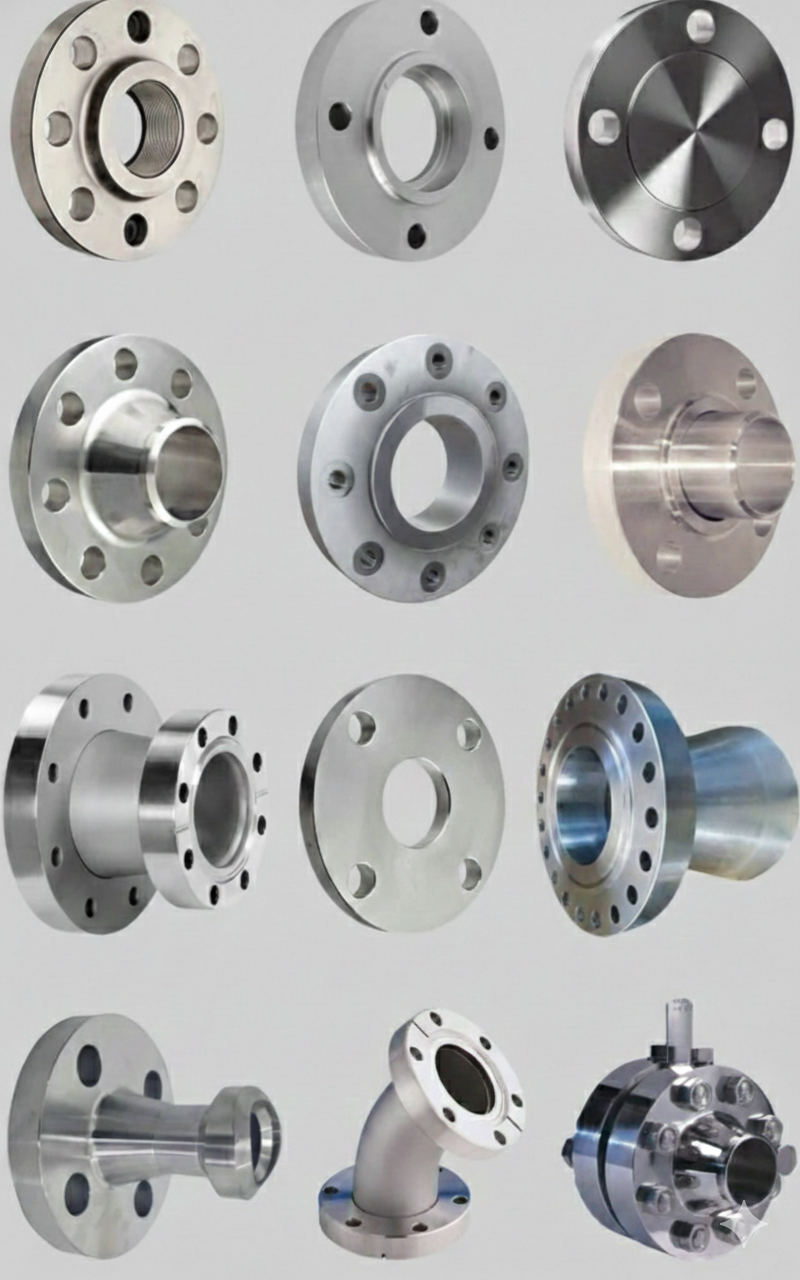Industrial Flanges