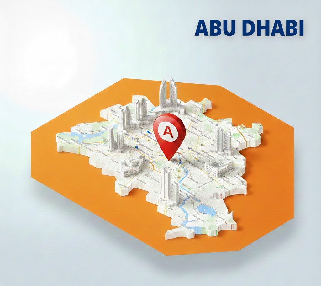 Operational Reach Map